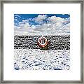 Can You Drown In Snow? Framed Print