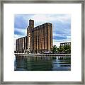 Canada Malting Silos Framed Print