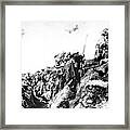 Canadian Troops Training Framed Print