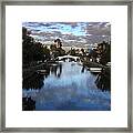 Canal Framed Print