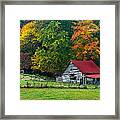 Candy Mountain Framed Print
