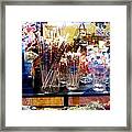 Candy Store 2 Framed Print