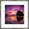 Cannon Beach Dreams Framed Print