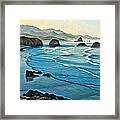 Cannon Beachcombers Framed Print