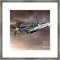 Cannons Blazing Framed Print