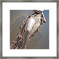 Canova's Dancer With Finger On Chin Framed Print