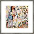 Canticle Of Mary Framed Print