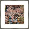 Canyon Hike Framed Print