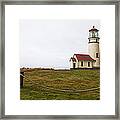 Cape Blanco Lighthouse Framed Print