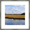 Cape Cod Marsh Framed Print