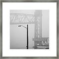 Cape Cod Railroad Bridge No. 3 Framed Print