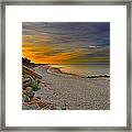 Cape Cod Sunrise #1 Framed Print