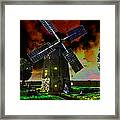 Cape Cod Windmill Framed Print