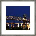 Cape Fear Memorial Bridge 2 - North Carolina Framed Print