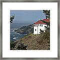Cape Foulweather Lookout Framed Print