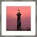 Cape Hatteras Lighthouse 2014 37 Framed Print