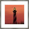 Cape Hatteras Lighthouse 2014 39 Framed Print