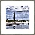 Cape Lookout Framed Print
