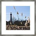 Cape May Light Framed Print