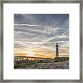 Cape May Lighthouse Framed Print