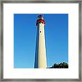 Cape May Lighthouse Framed Print
