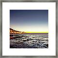 Cape Town Sea Point South Africa Framed Print