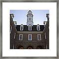 Capitol Arch Rear View Framed Print