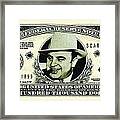 Capone Framed Print