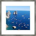 Capri Framed Print