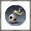 Caprichos Calaveras #1 Framed Print