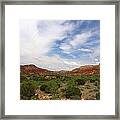 Caprock Canyons State Park 2 Framed Print