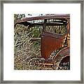 Car-cass Framed Print