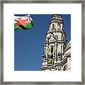 Cardiff City Hall Framed Print