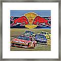 Carl Edwards Framed Print