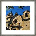 Carmel Mission Framed Print