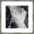 Carmel Waterfall Framed Print