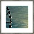 Carnival Ride Framed Print