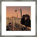 Carnival Venice Italy Framed Print