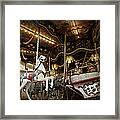 Carousel Framed Print