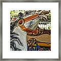 Carousel Horse - 01 Framed Print