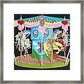 Carousel Horses Framed Print