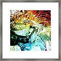 Carousel Sparkle Framed Print