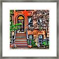 Carrie's Place - Sex And The City Framed Print