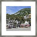 Casemates Square In Gibraltar Framed Print
