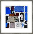 Cast Abstraction 3 Framed Print