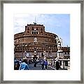 Castel Sant'angelo Framed Print