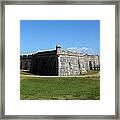 Castillo De San Marcos Framed Print