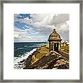 Castillo El Morro Framed Print