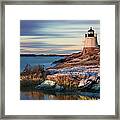 Castle Hill Lighthouse Framed Print