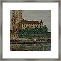 Castle Of Vyborg Framed Print